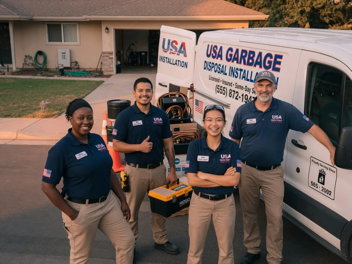 Garbage Disposal Replacement company in Hartland, ME