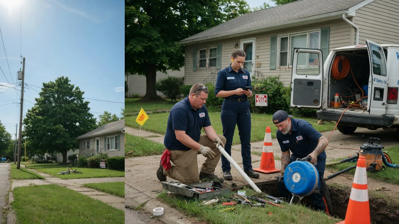 Sewer Line Repair in Hartland, ME near me